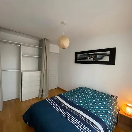 Daire T3 Cosy - Balcon - Parking Free Annecy